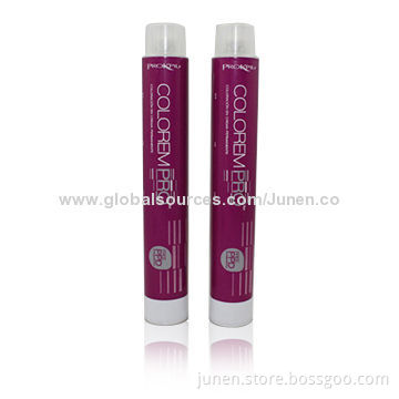 Aluminum Hair Dye Packing Tube, Good-quality and Competitive Price, Prompt Lead Time